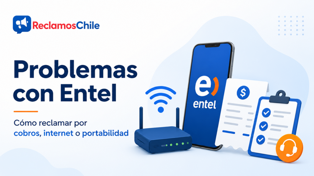 Reclamo Entel