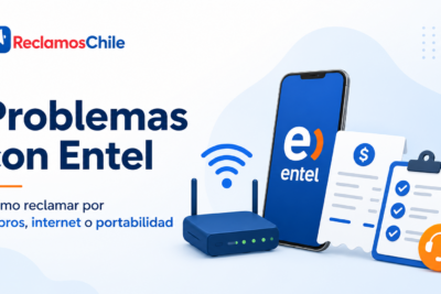 Reclamo Entel