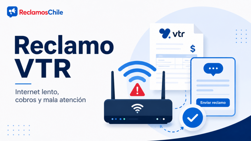 Reclamo VTR
