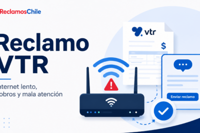 Reclamo VTR