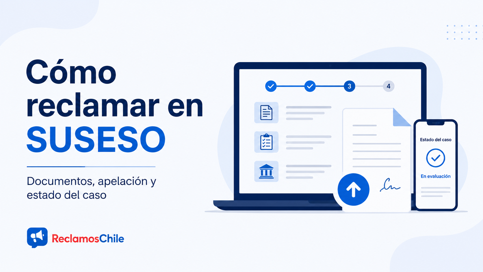 Cuándo corresponde hacer un reclamo SUSESO por licencia médica rechazada