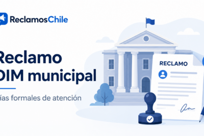 Reclamo DIM (municipal/atención)