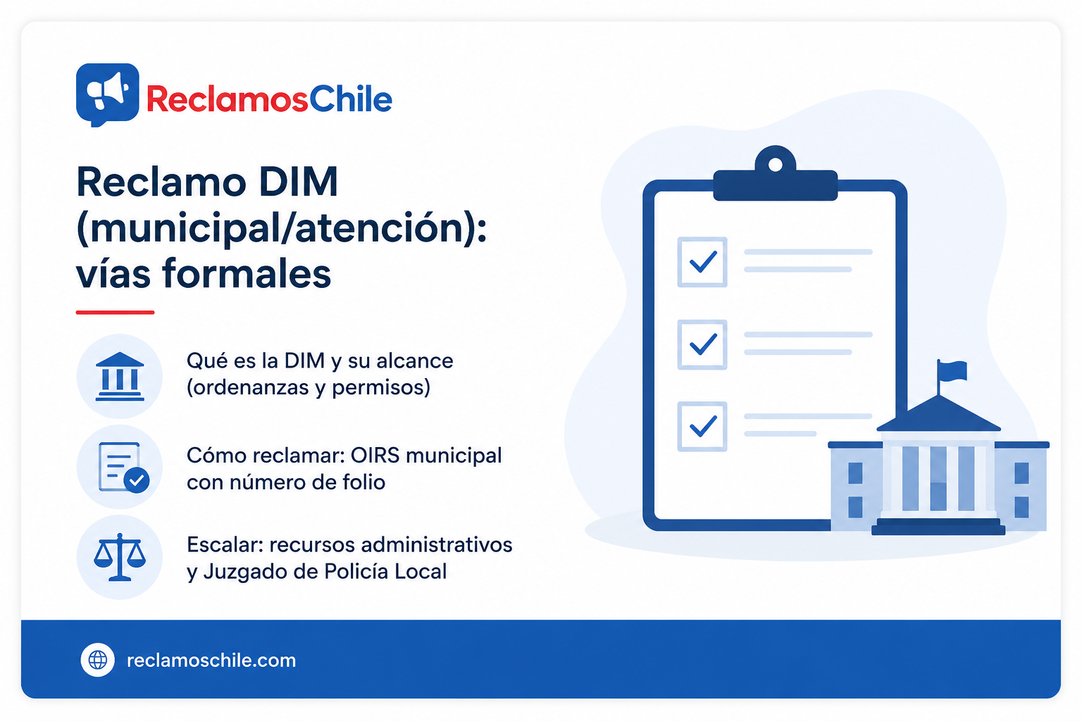 Recursos administrativos para impugnar actos municipales
